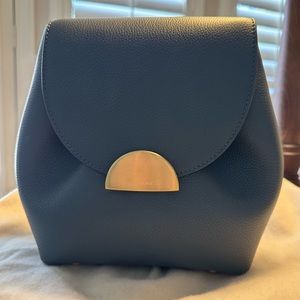 **Authentic** Polene midnight blue Numero Un Mini